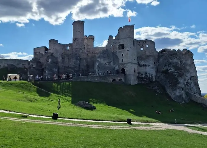 מלון Dobre Miejsce Na Jurze